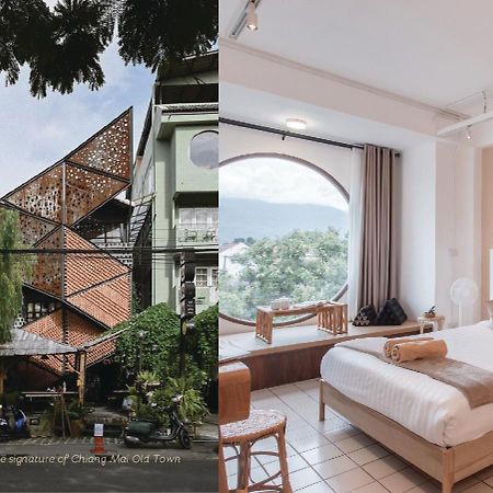 Muan Hotel 清邁 外观 照片