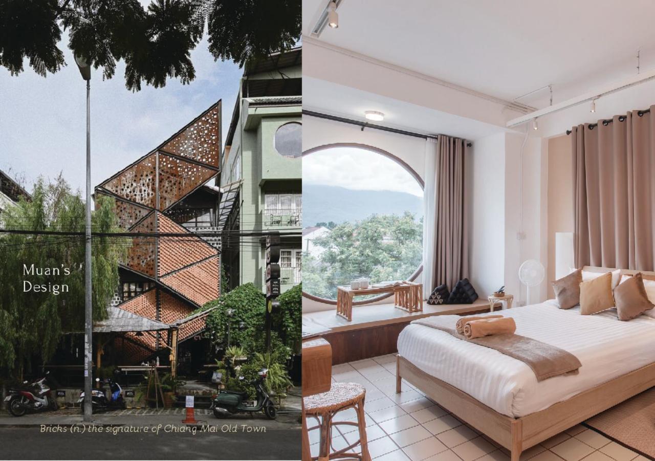 Muan Hotel 清邁 外观 照片